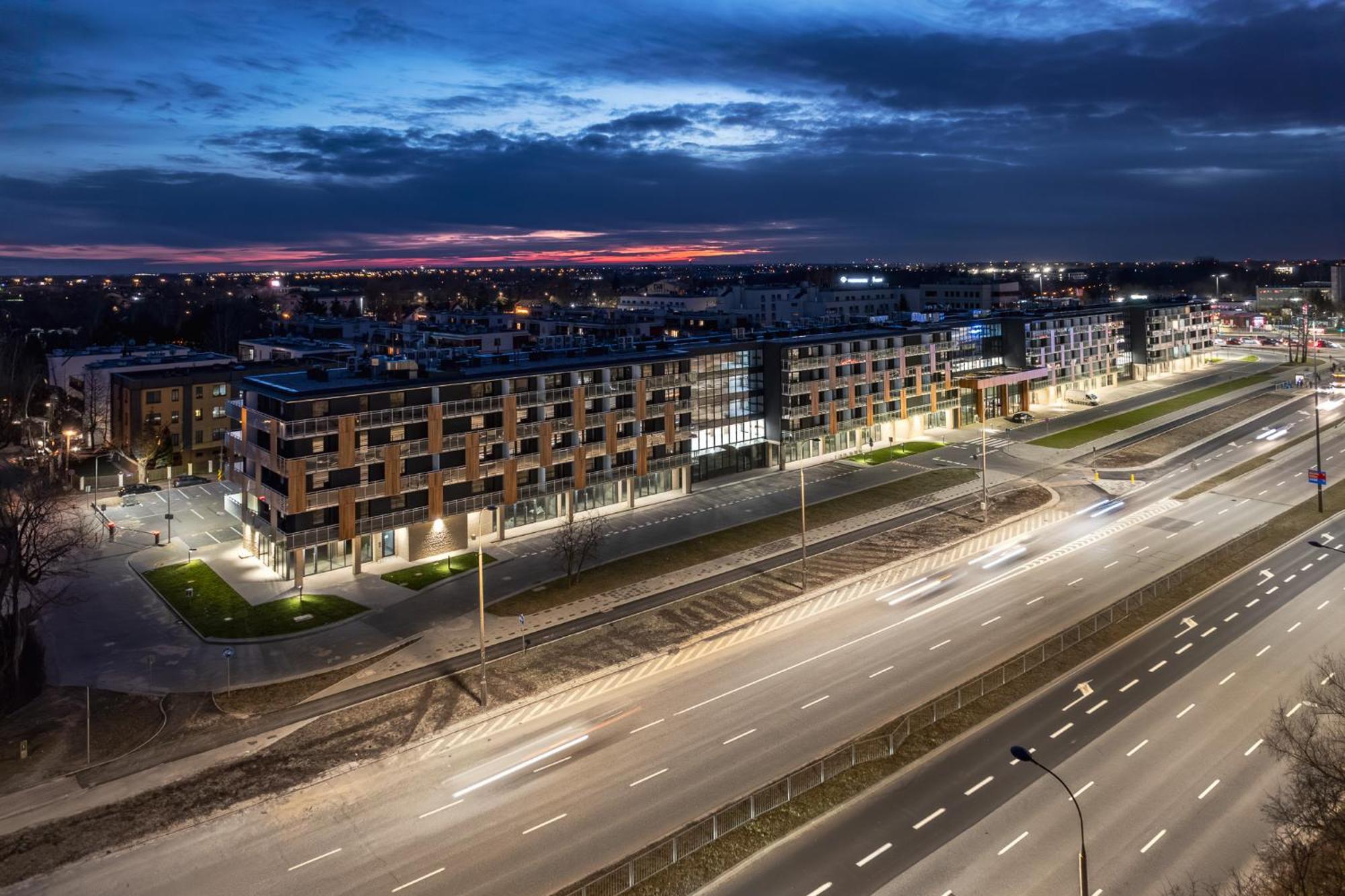 Warsaw Modern Stay 외부 사진