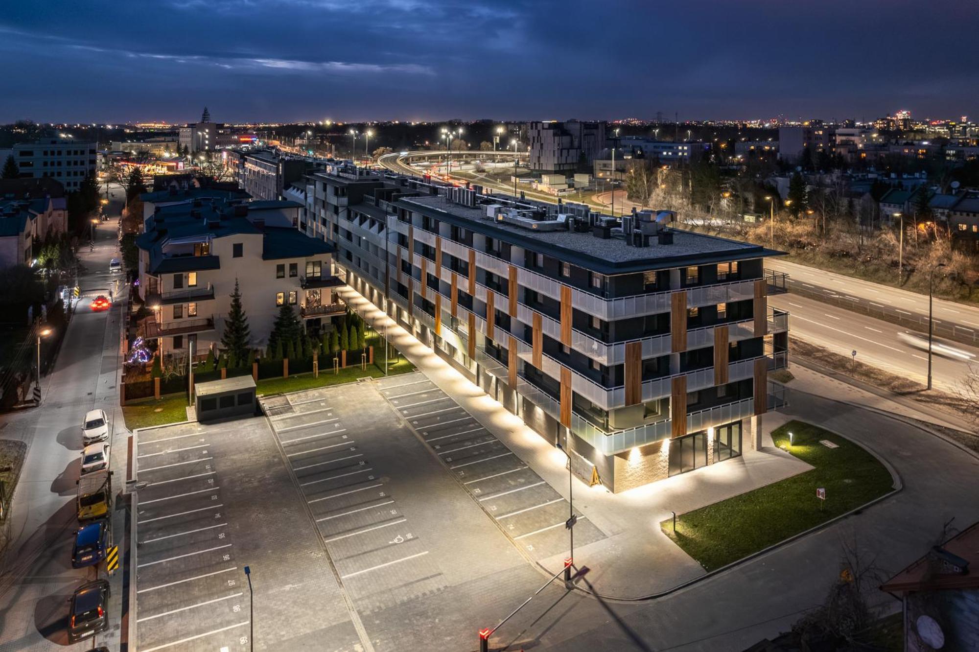 Warsaw Modern Stay 외부 사진