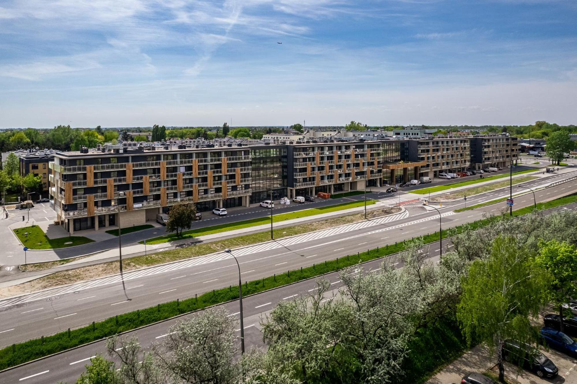 Warsaw Modern Stay 외부 사진