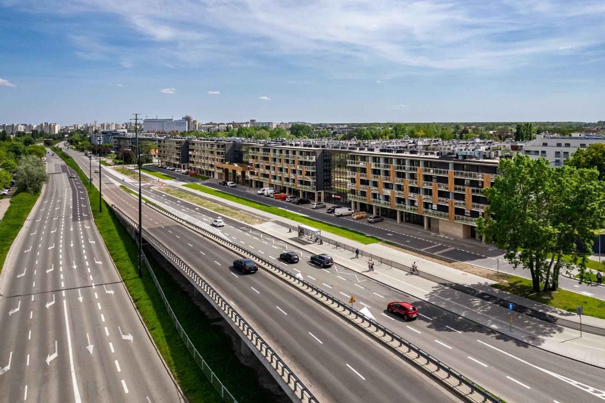 Warsaw Modern Stay 외부 사진