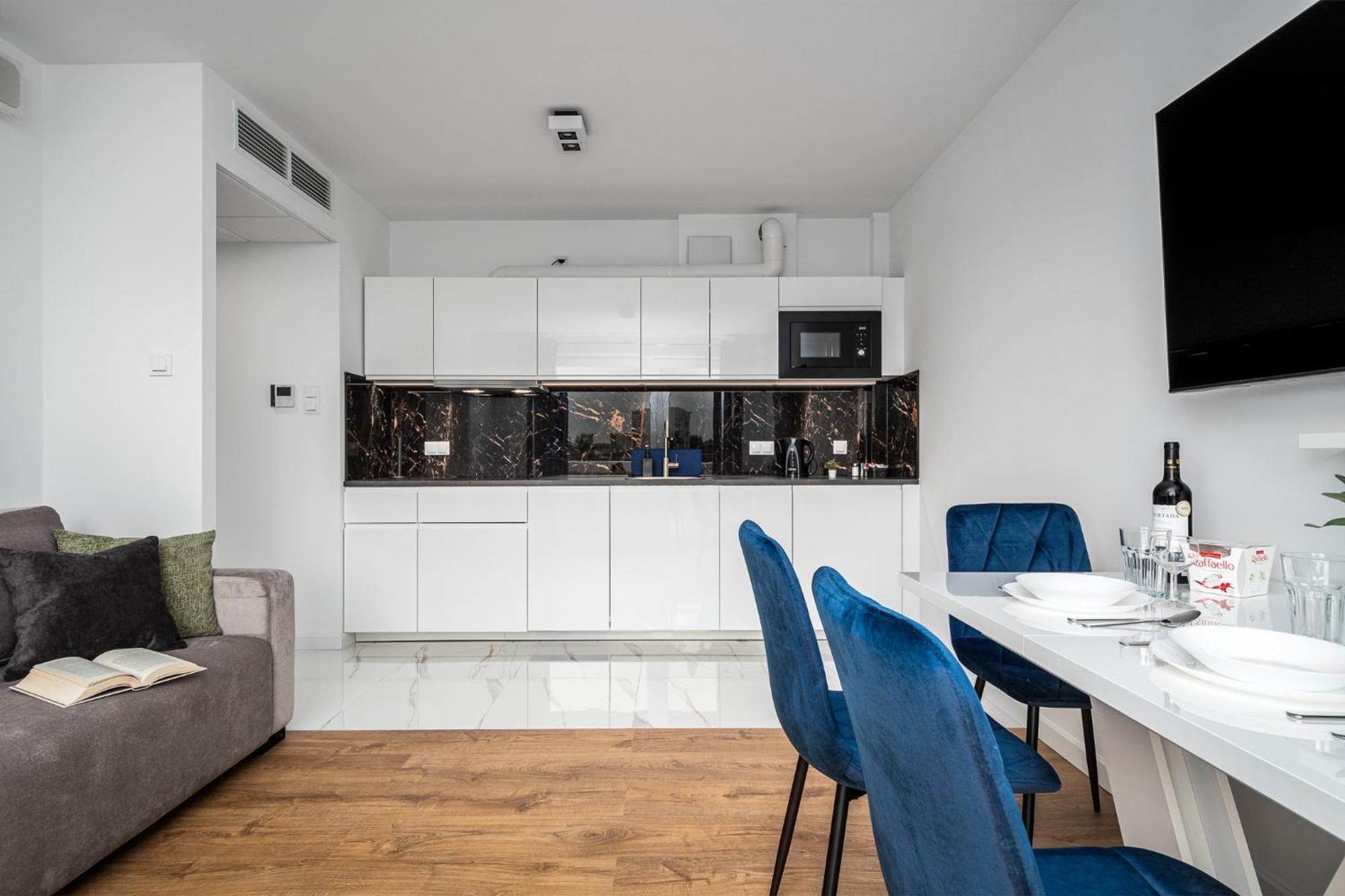 Warsaw Modern Stay 외부 사진