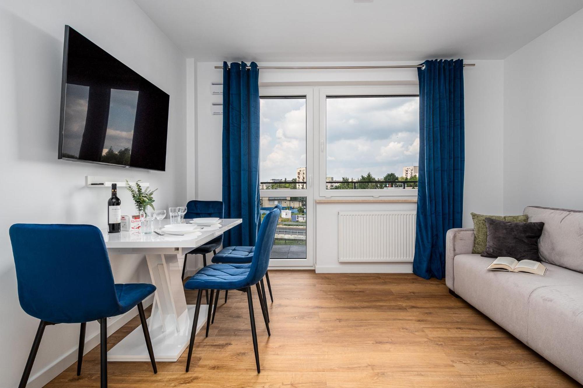 Warsaw Modern Stay 외부 사진
