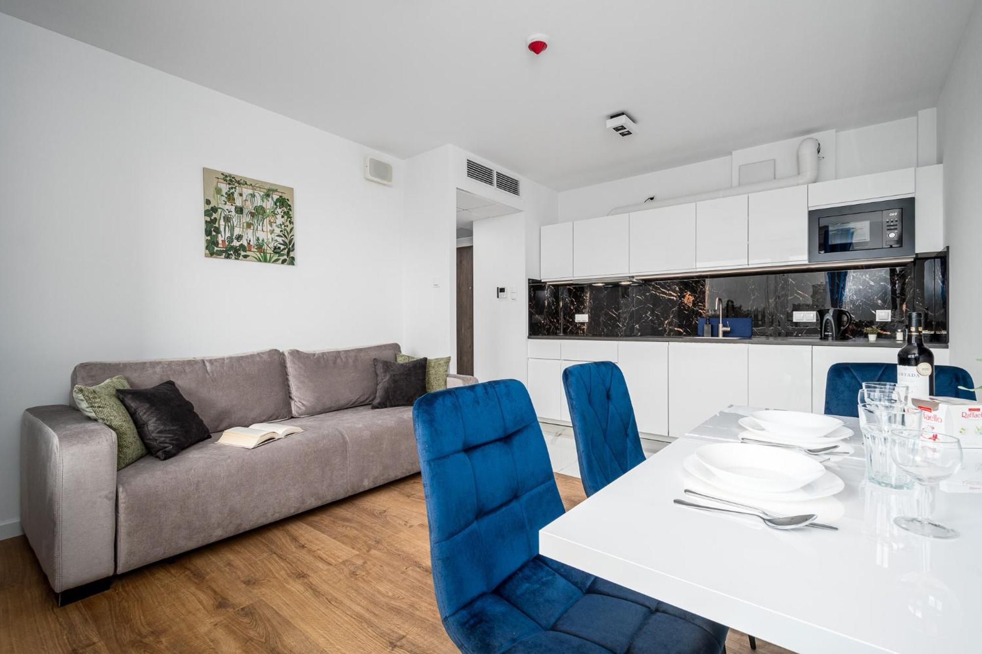 Warsaw Modern Stay 외부 사진